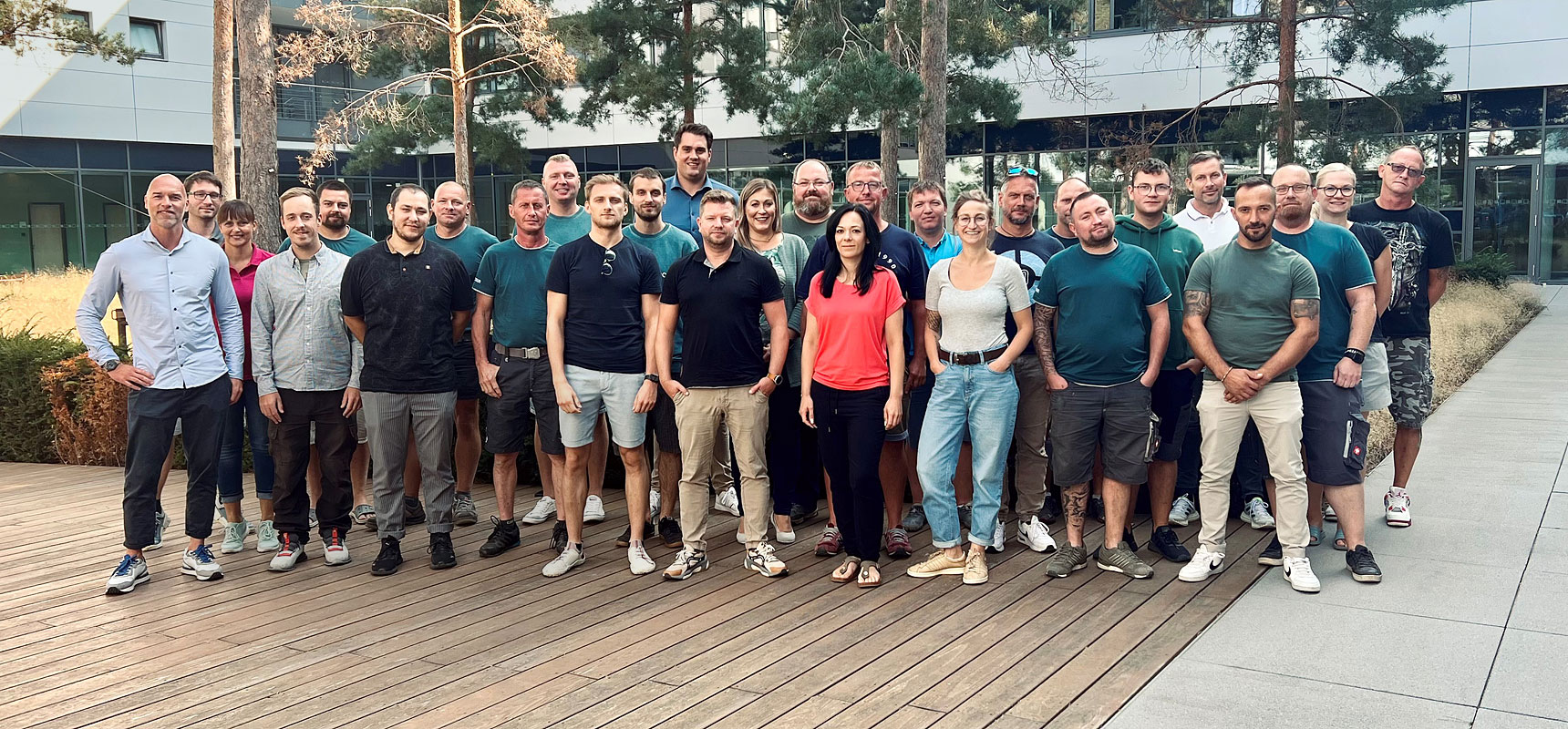 Die Service-Experten Team - Innosun Service Wartung Erfurt Solarstrom Photovoltaik Solaranlage PV-Anlage