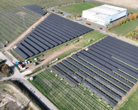 Elxleben - Innosun Erfurt Solarstrom Photovoltaik