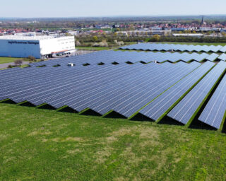 Elxleben - Innosun Erfurt Solarstrom Photovoltaik