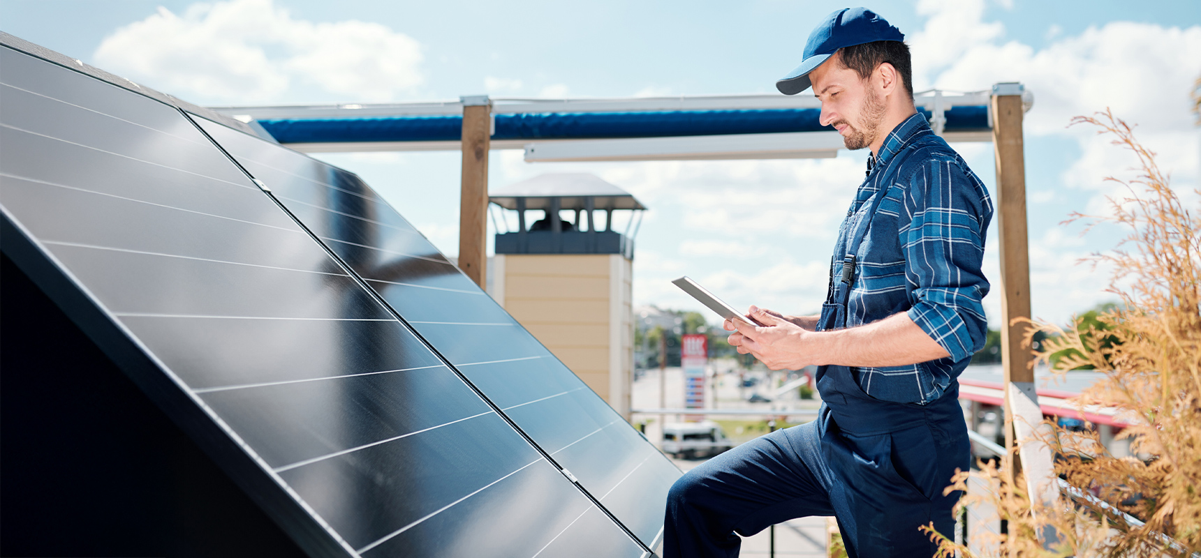 Monitoring & Alarmsysteme Innosun-Service-Monitoring - Erfurt Solarstrom Photovoltaik Solaranlage PV-Anlage