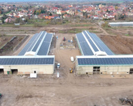 Voigtstedt - Innosun Erfurt Solarstrom Photovoltaik