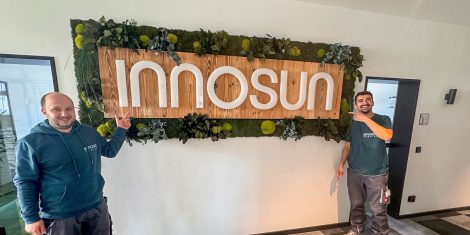 Unsere neuen Fachkräfte - Willkommen im Innosun-Service Team