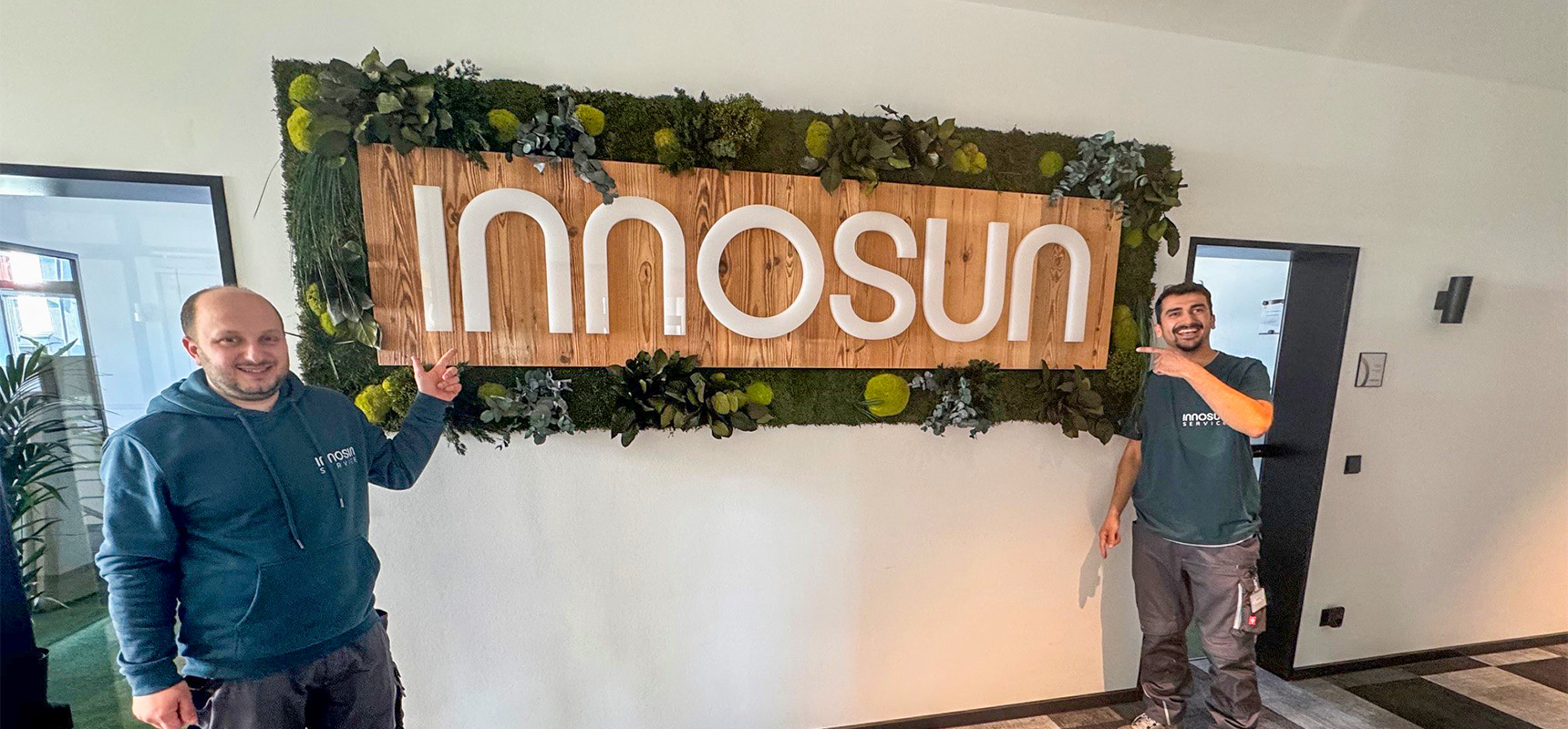 Unsere neuen Fachkräfte – Willkommen im Innosun-Service Team Unsere neuen Fachkräfte - Willkommen im Innosun-Service Team