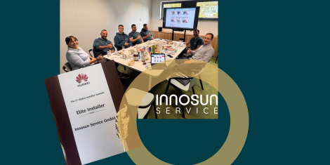 Innosun Service GmbH als Huawei Elite Installer ausgezeichnet!
